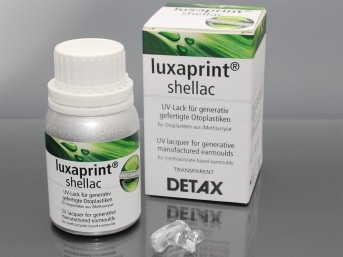 vernis Luxaprint Shellac DETAX 100ml chez LDPRO spécialiste audio 3D
