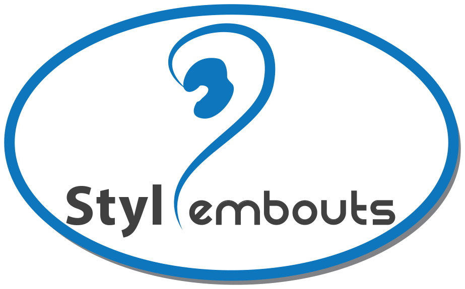 grand logo styl embout