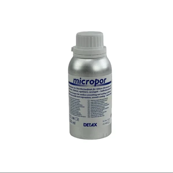 micropor vernis silicone detax