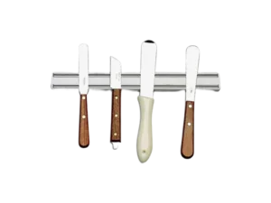 barre porte outil magnétique laissant votre plan de travail de laboratoire propre grâce à un accrochage mural