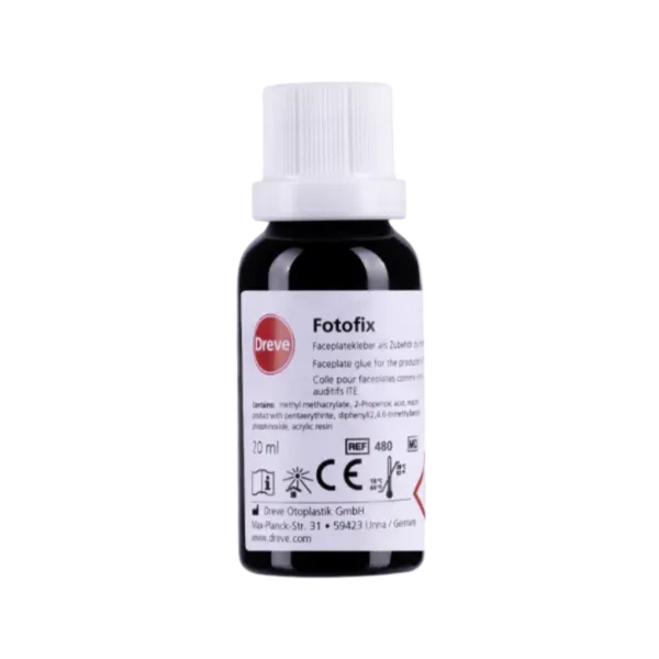 fotofix colle pour embout auditif de la marque dreve