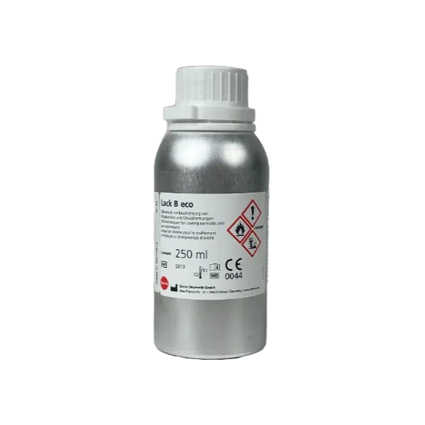 lack b vernis pour embouts auditifs en silicone , marque dreve