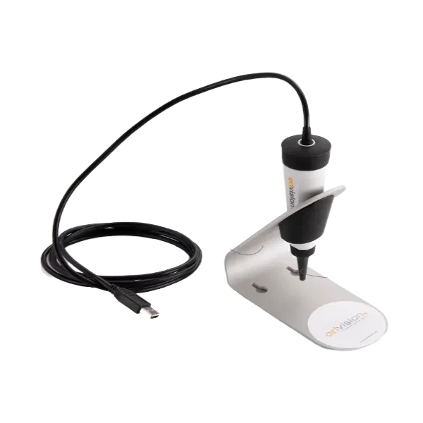 otoscope-video-OX2 , appareil pour examen vidéo de l'oreille