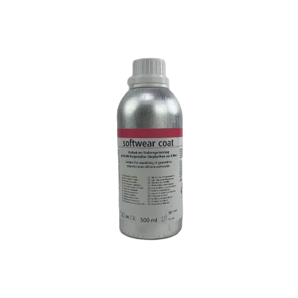 softwear coat vernis silicone detax