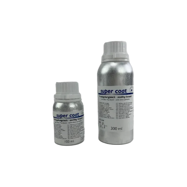 super coat vernis embout silicone detax