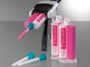 Pate a empreinte pour oreille, modele pink mix de la marque detax