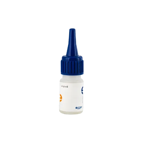 colle uniglue de marque egger pour utilisation dans les embouts auditifs