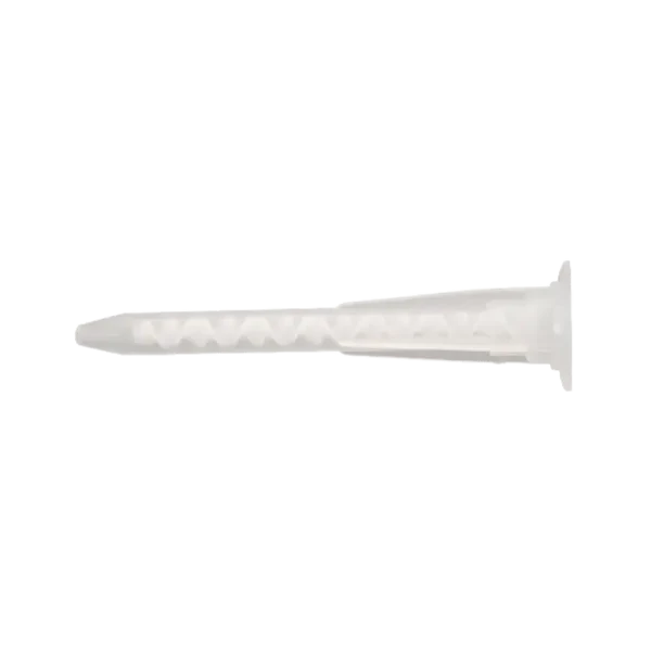 embouts melangeurs slim de marque Egger pour injection au pistolet dans les embouts auditifs