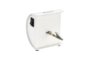 moteur rotatif de la marque egger pour procéder aux finitions des embouts auditifs