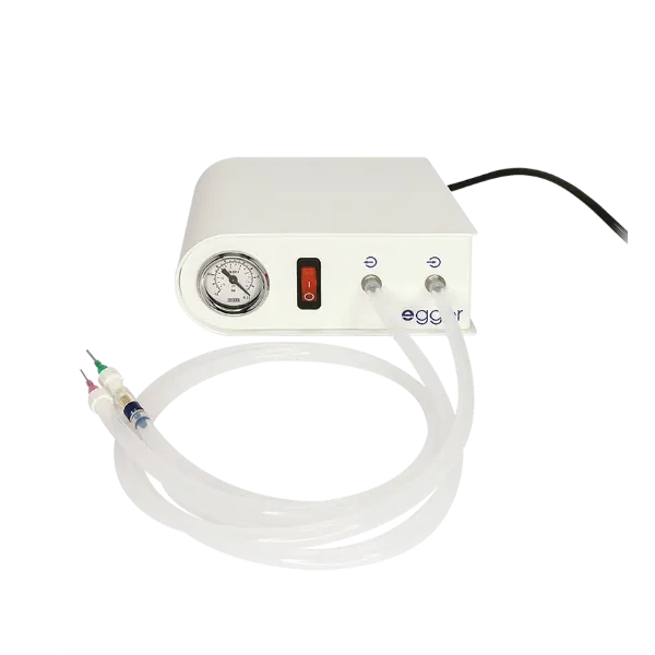 appareil de nettoyage pour embout auditifs de la marque Egger à destination des audioprothesistes