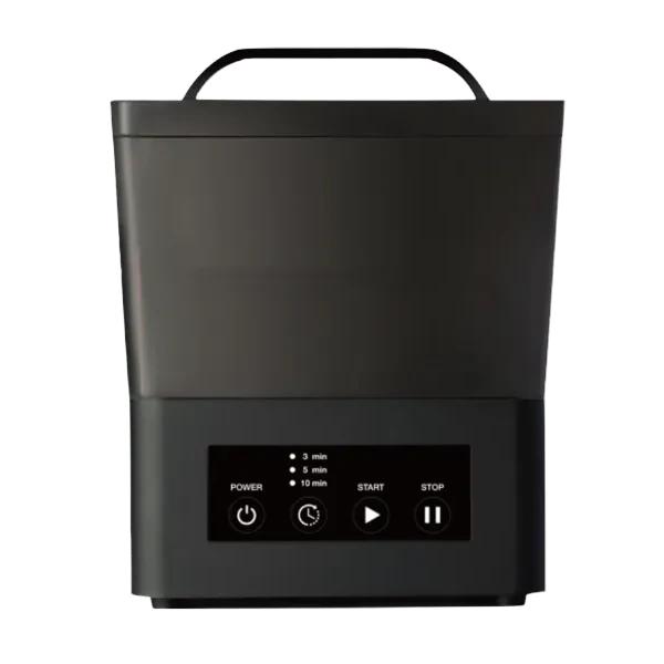 twin tornado xl-appareil de nettoyage des embouts auditifs fabriqués en 3D