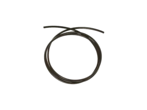 Tube acoustique noir 2.0 x 3.1mm