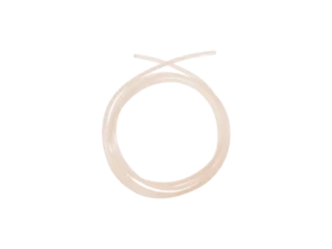 Tube acoustique clair 2.0 x 3.1mm