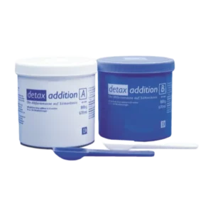 Pâte à empreinte Detax addition 670ml